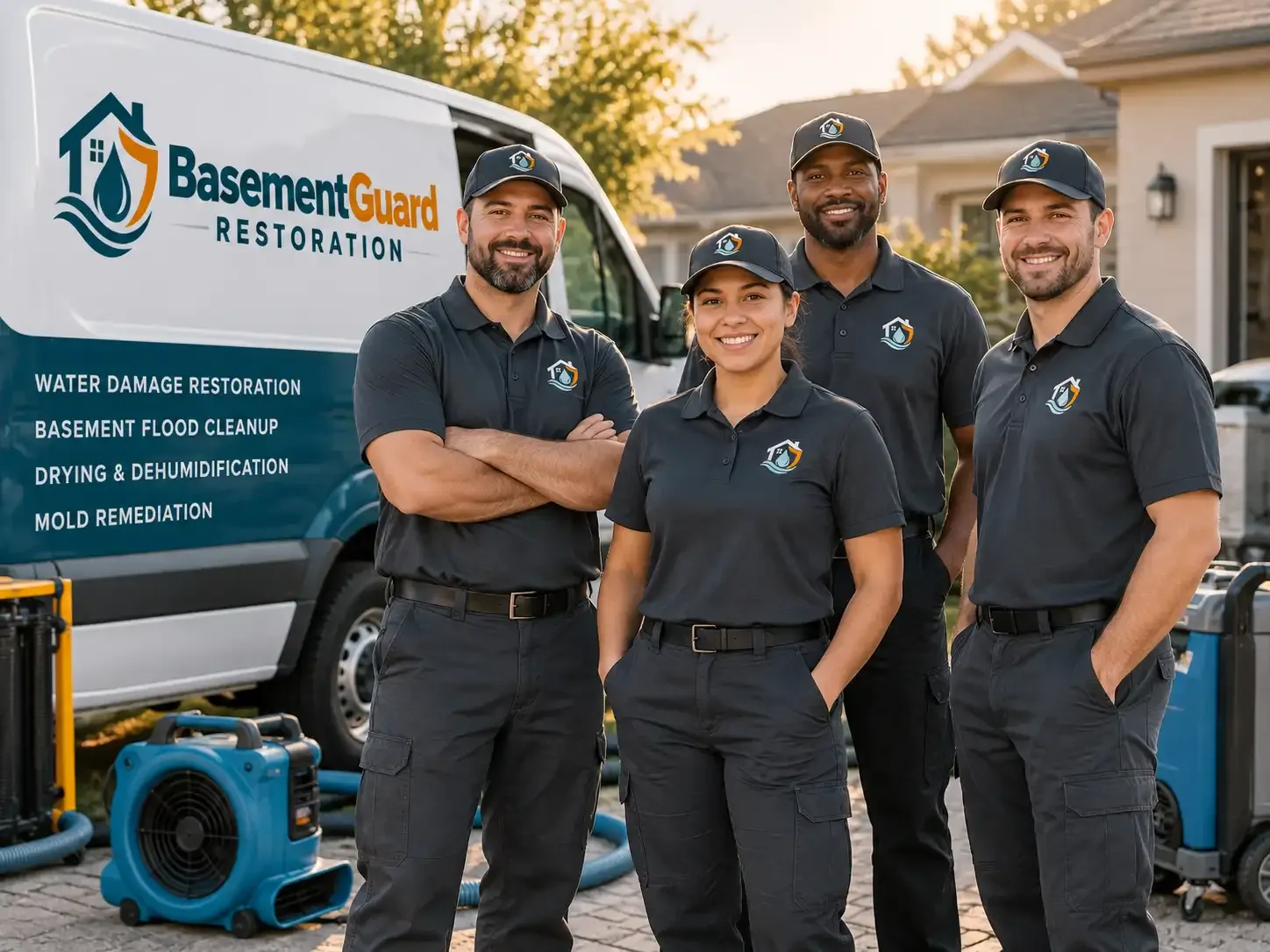 Basement Water Damage Restoration company in Idleyld Park, OR